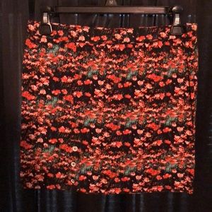 Volcom main squeeze skirt/ mini skirt